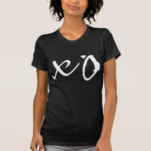 Camiseta xo