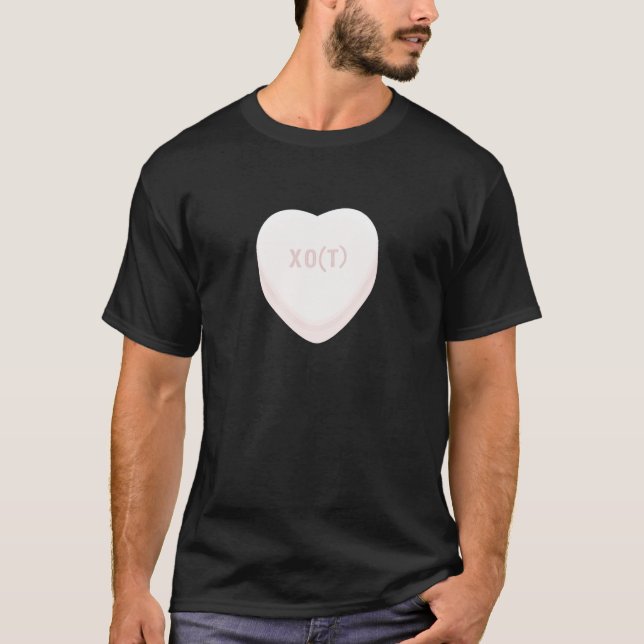 Camiseta Xo Ot Assistente de Terapêutica Ocupacional Doces (Frente)