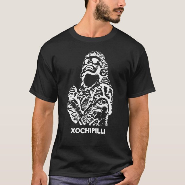 Camiseta Xochipilli (Frente)