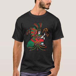 Camiseta Xochiquetzal – Flor Pena – Deusa do Amor