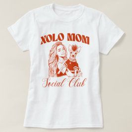 Camiseta Xolo Dog Mãe Social Club Women