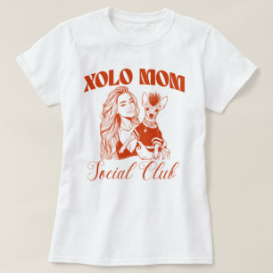 Camiseta Xolo Dog Mãe Social Club Women