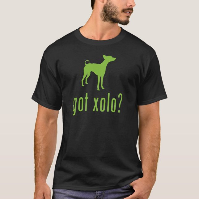 Camiseta Xoloitzcuintli (Frente)