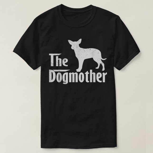 Camiseta Xoloitzcuintli Lover Oferece Dia de as mães para C (Frente do Design)