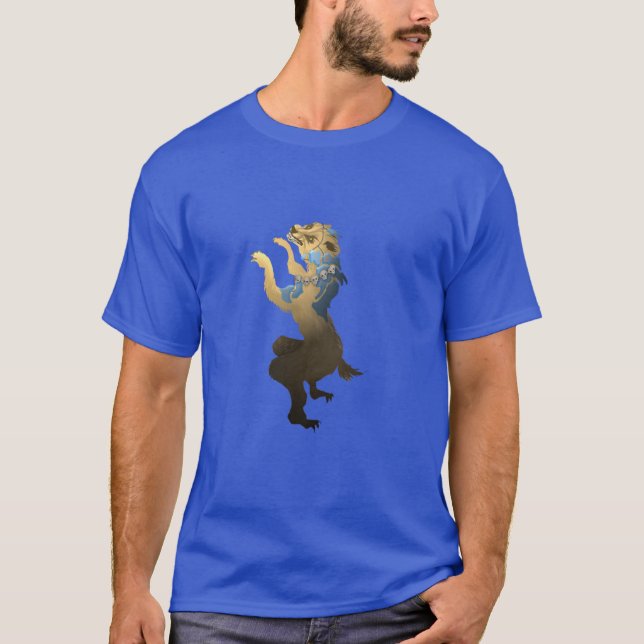 Camiseta Xolotl: Deus asteca do Morto (Frente)