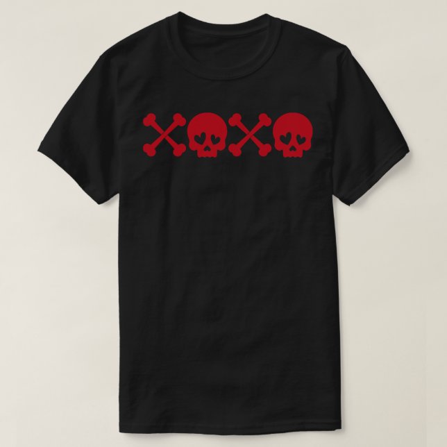 CAMISETA XOXO (Frente do Design)