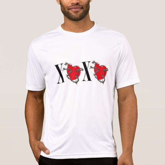 CAMISETA XOXO (Frente)