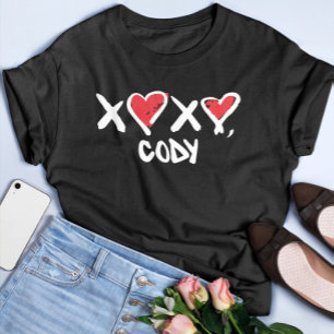 Camiseta Xoxo Cody Rigsby Workout - Dia de os namorados Bon
