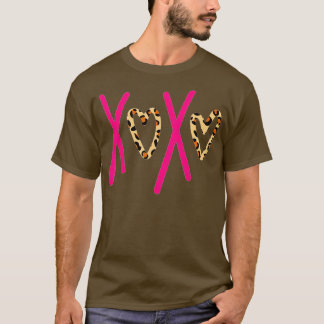 Camiseta xoxo, dia de os namorados, crianças, mulheres, dia