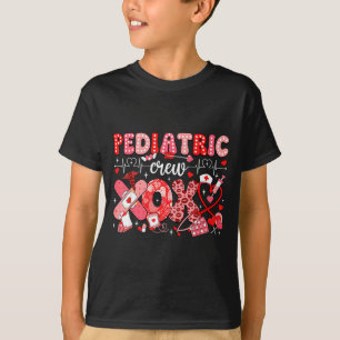 Camiseta Xoxo Enfermeira Equipe Pediátrica Enfermeira do Va