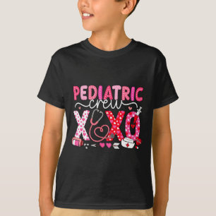 Camiseta Xoxo Enfermeira Equipe Pediátrica Enfermeira do Va