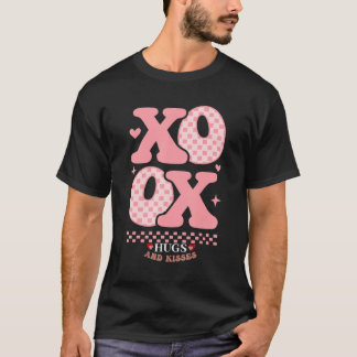 Camiseta Xoxo Hugs E Kisses