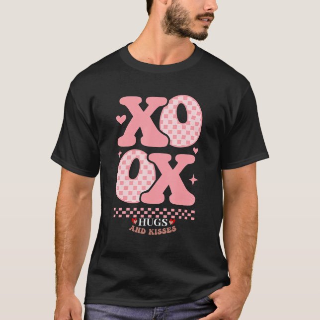 Camiseta Xoxo Hugs E Kisses (Frente)