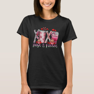 Camiseta Xoxo Hugs e Kisses Western Bebes Café Valenti