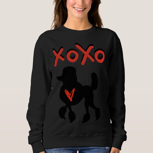 Camiseta Xoxo Poodle (Frente)