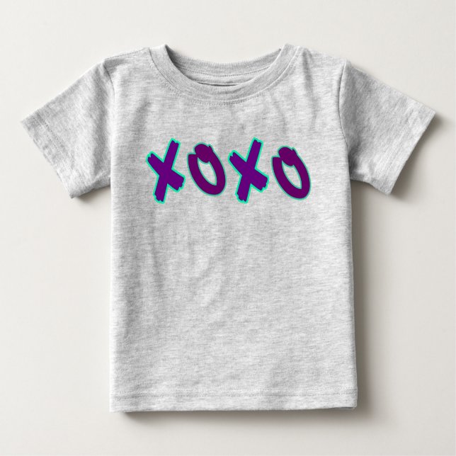 Camiseta XOXO Toddler Tee (Frente)