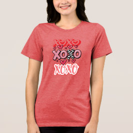 Camiseta XOXO Valentine's Day Design