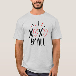 Camiseta XOXO Y'all