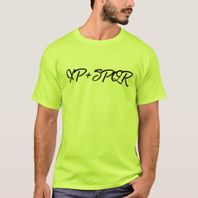 Camiseta XP+SPQR Camisia (Frente)