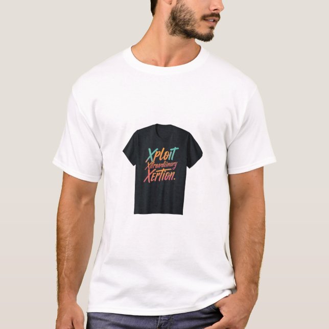 Camiseta Xploit Xtraordinário (Frente)