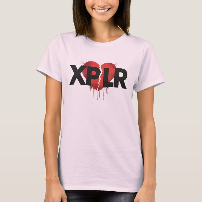 CAMISETA XPLR (Frente)