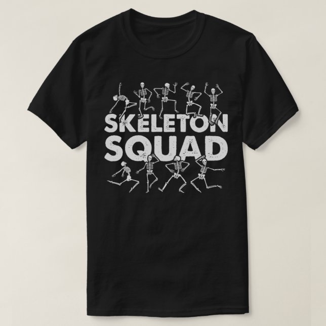 Camiseta XRay Skeleton Squad Radiologist Gift For Radiologi (Frente do Design)