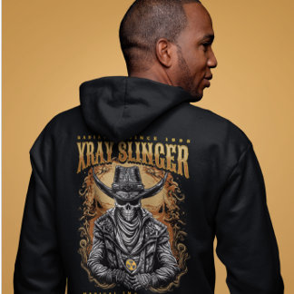 Camiseta XRay Slinger Skeleton Cowboy