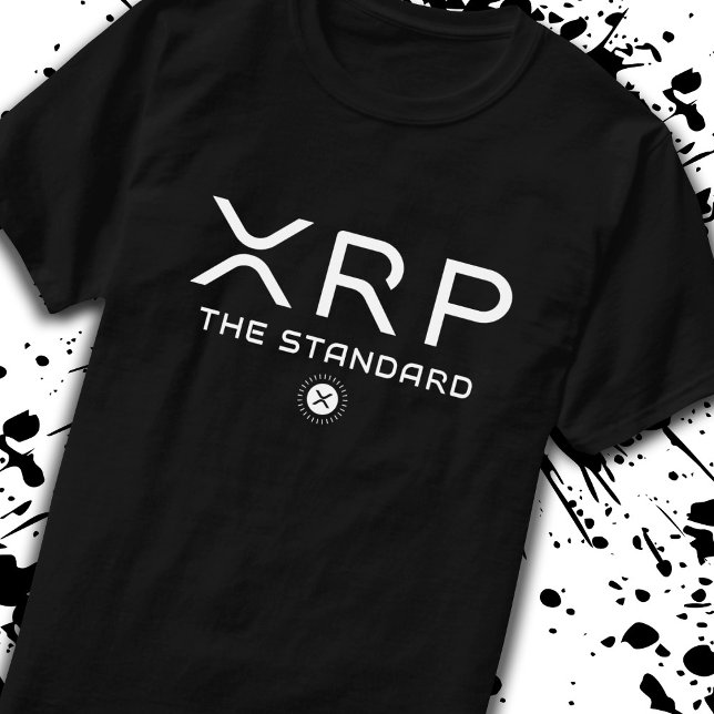 Camiseta XRP A Crypto Memory Crypto Memory Cryptocurrency P (Criador carregado)