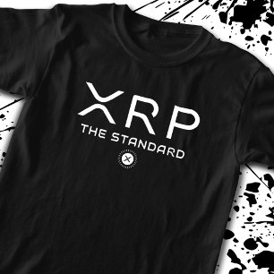 Camiseta XRP A Crypto Memory Crypto Memory Cryptocurrency P