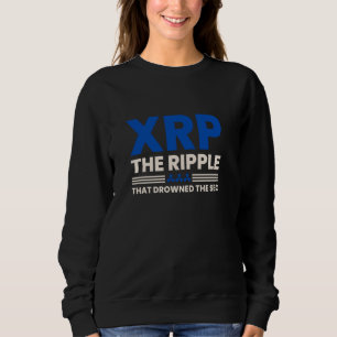 Camiseta XRP - A réplica que afogou a cripta Engraçada da S