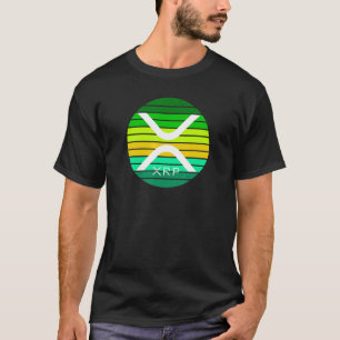 Camiseta Xrp Crypto Green Hodl Womens Design Cryptocurrency