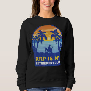 Camiseta Xrp É O Meu Plano De Reforma Xrp Ripple Cryptocurr