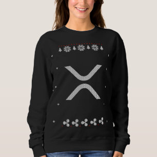 Camiseta XRP Ripple Moeda Criptográfica Altcoin Natal Feio
