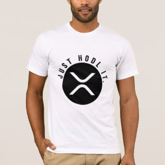 Camiseta xrp só tem camisa, mases t shirt crypto
