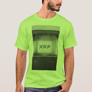 Camiseta XRP, tshirt da arte do limão da ondinha