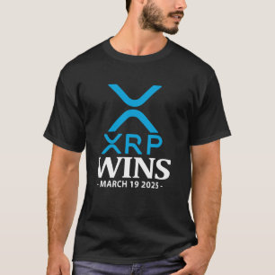 Camiseta XRP Vence a Ação Judicial Celebração Crypto Vitóri