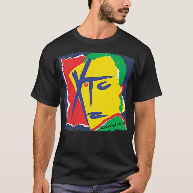 Camiseta Xtc- Banda (Frente)