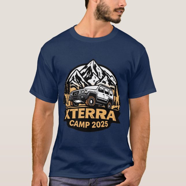 Camiseta Xterra Camp (Frente)