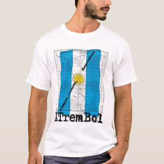 Camiseta XTremBol Argentina