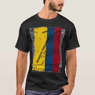 Camiseta XTremBol Colômbia