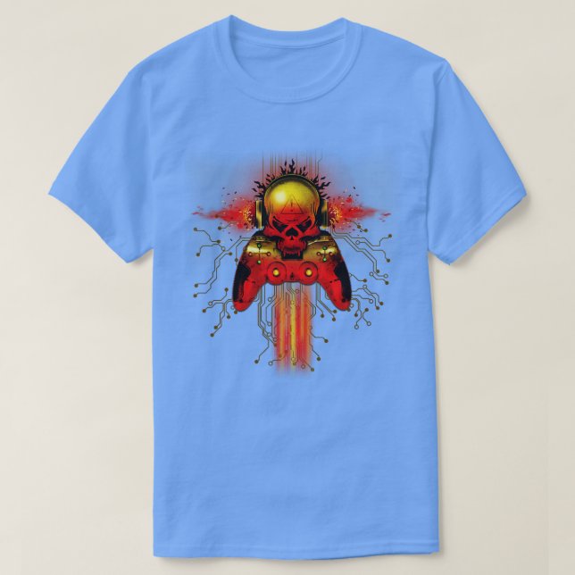 Camiseta XTreme Gamer (Frente do Design)