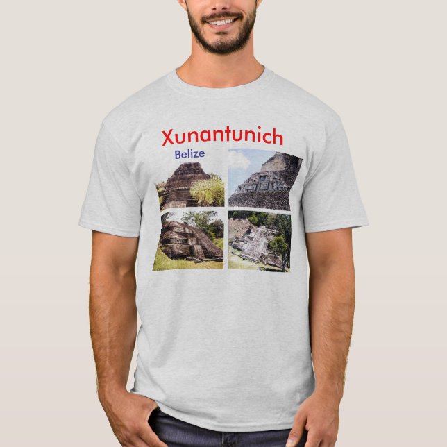 Camiseta Xunantunich (Frente)