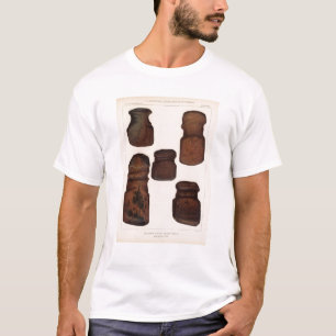 Camiseta XVIII instrumentos de pedra, New mexico