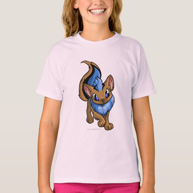 Camiseta Xweetok Blue (Frente)