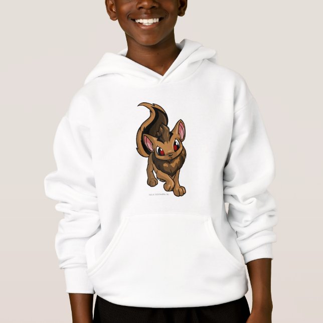 Camiseta Xweetok Brown (Frente)