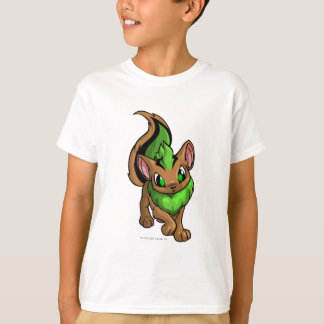 Camiseta Xweetok Green
