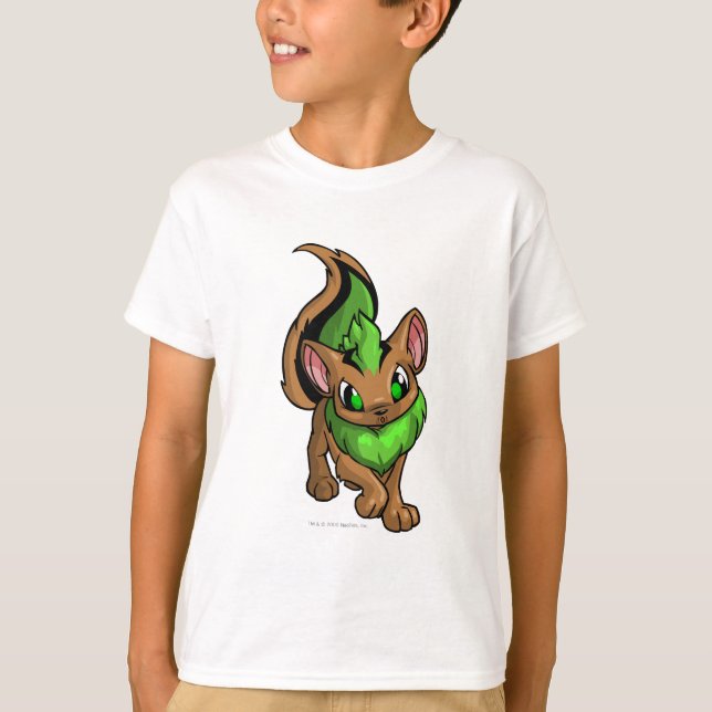 Camiseta Xweetok Green (Frente)