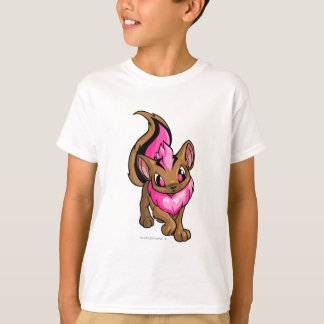 Camiseta Xweetok Rosa