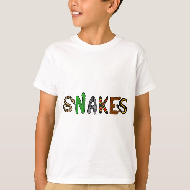 Camiseta XX- arte das letras dos cobras (Frente)