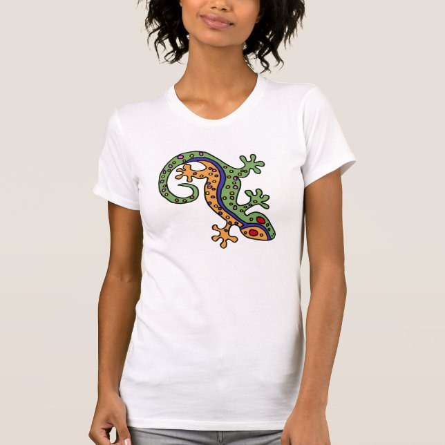 Camiseta XX- arte do geco (Frente)